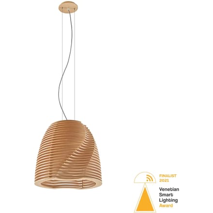Hanglamp Exo lighting Twist GX53 T2 1200lm CRI80 3000K