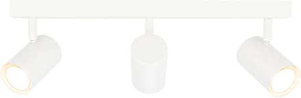 Ledvion LED Plafondspot Wit 3-lichts GU10 fitting zonder lichtbron