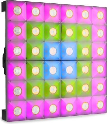 BeamZ LCB366 Hybride LED paneel met pixel control