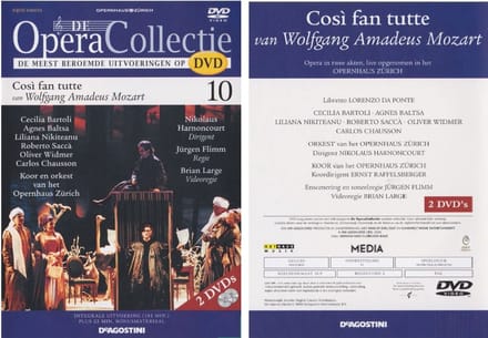 Cosi Fan Tutte (Zurich Opera House)