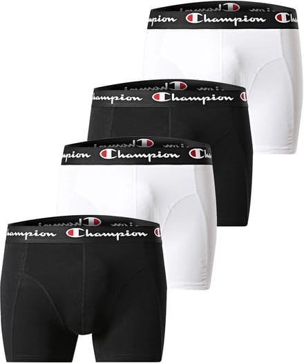 Champion Boxershorts Heren Herenondergoed Broek Boxerondergoed, set van 4