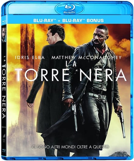 Universal Pictures The Dark Tower Blu-ray Engels, Spaans, Italiaans