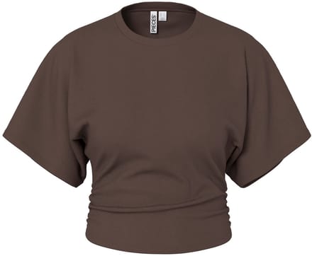Pieces T-shirt PCALLI GETAILLEERD