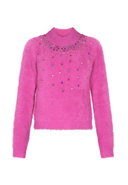 Faina Jumper Dames fuchsia