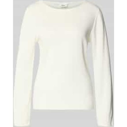 Regular fit shirt met lange mouwen van Mix van katoen en viscose