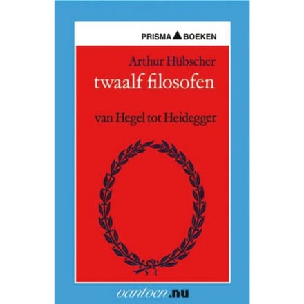 Twaalf Filosofen - Vantoen.Nu - A. Hübscher