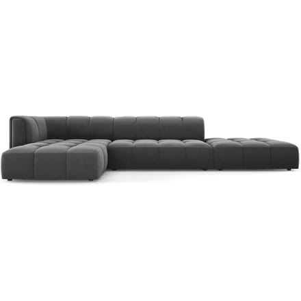 Hoekbank Francesca velvet links 5-zits | Milo Casa