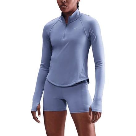 Dames lange mouwen half-zip shirt Nike Tempo Swoosh