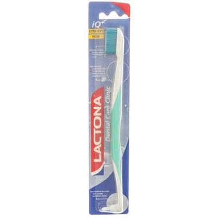 Lactona iQ+ X Soft - Tandenborstel - Extra zacht  - 1 stuks