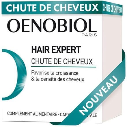 Oenobiol Cheveux Hair Expert Chute de Cheveux 60 capsules