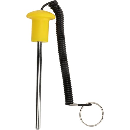 Gym Gewichtstapel Selector Pin Vergrendelpen Magnetisch 8mm Diameter met Lanyard Gym Accessoire voor Workout yellow