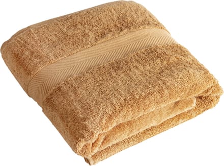 Casilin Royal Touch - Hotel Kwaliteit - Badlaken - Caramel - 90 x 170 cm