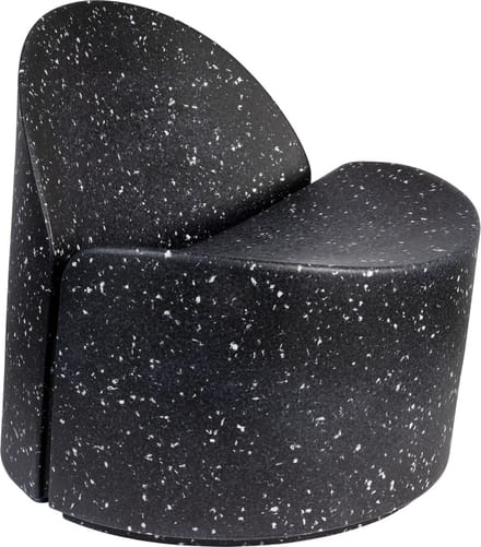 Zuiver Bloom Fauteuil Zwart