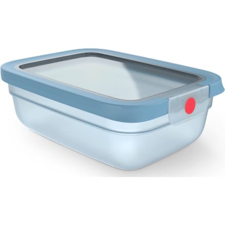 Tefal oneClick N1210710 vershoudbakje rechthoekig blauw (1,2L)