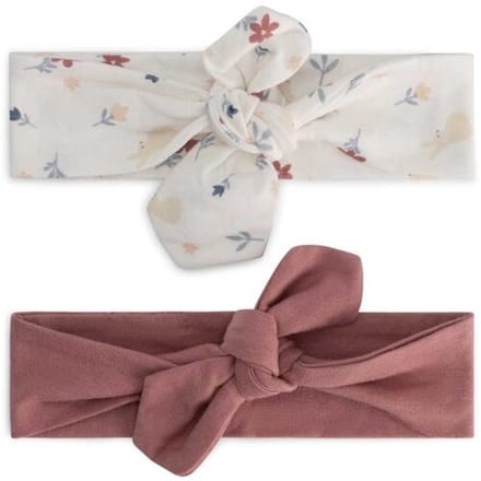 Prénatal newborn haarbanden 2-pack Ivory White 1MT dames