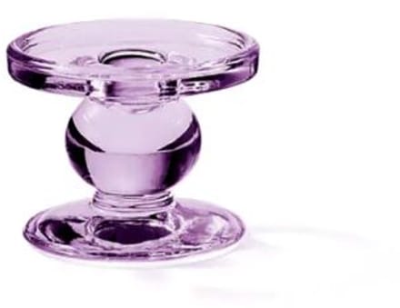 Ambiente - Candle Holder - Small - Light Purple -
