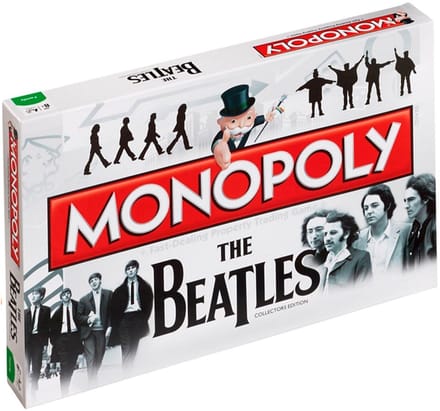Monopoly - The Beatles - Bordspel