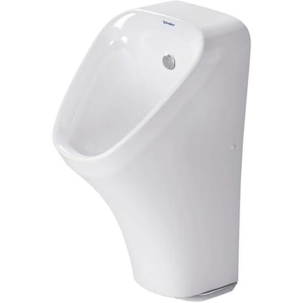 Duravit DuraStyle electronic urinal, mains operated, without fly