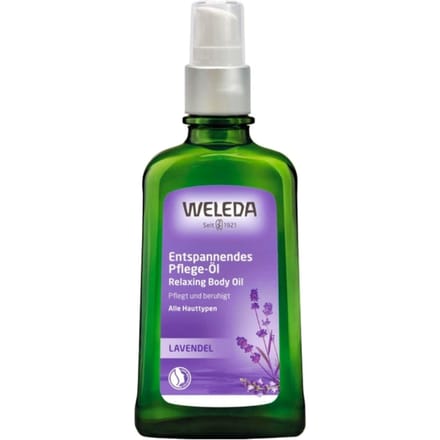 WELEDA Oils Lavendel Ontspannende Verzorgingsolie Oliën Unisex 100 ml