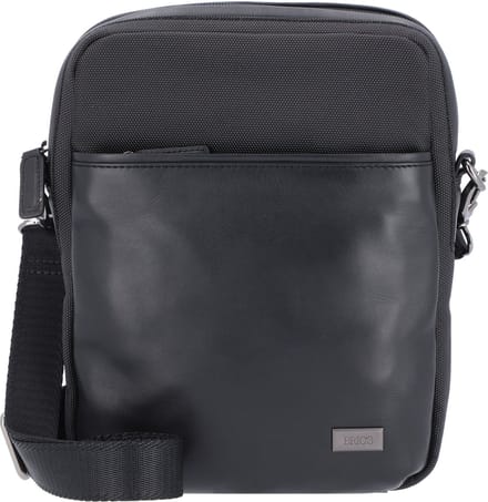 BRIC'S Schoudertas Slingtas Monza Shoulder Bag Black / Black Zwart