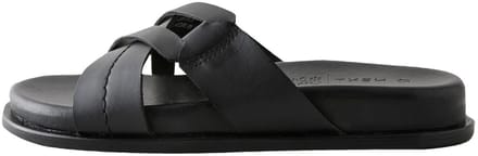 Next - Jongens - Nette leren sandalen - Zwart