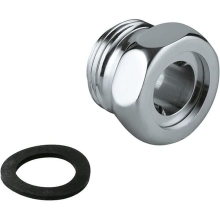 Grohe Toebehoren - Inlaatfitting, chroom 37133000