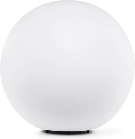 Buitenlamp Globe Ø 20 cm wit