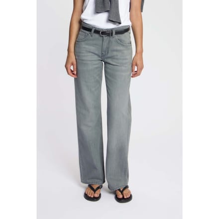Mud Jeans Carry Mid Straight Faded Grey Taglia: W33L32 | Pantaloni Outlet | Donna | Grigio
