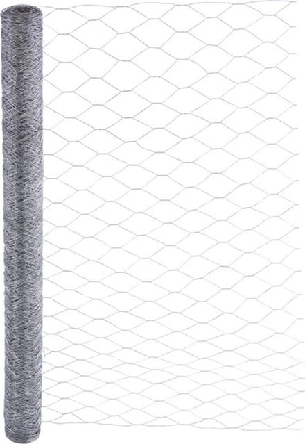 Kippengaas 50mm 0,7mm 50cm x 25m gegalvaniseerd