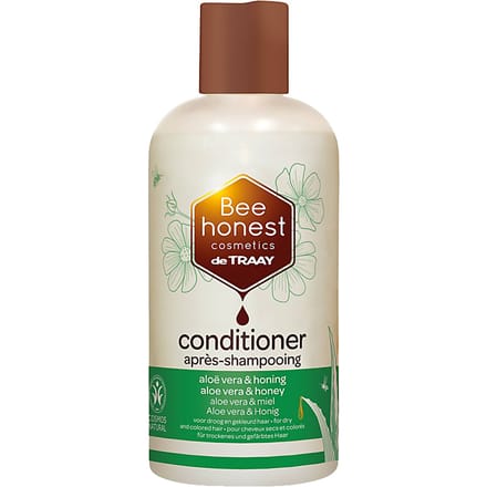 Bee Honest Conditioner Aloë Vera & Honing 250ML gekleurd
