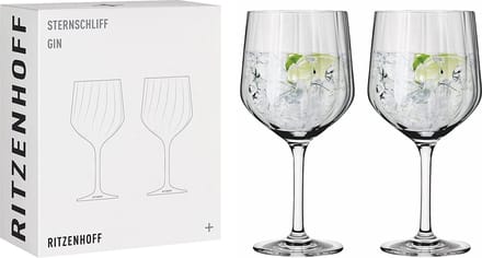 Ritzenhoff Sternschliff Gin Glas 2 Stuks