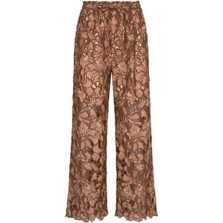 Amaya Amsterdam Mitch Pant Broeken Dames - Bruin - Maat M