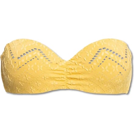 Vrouwen bandeau zwempak topje Roxy Quiet Beauty Molded