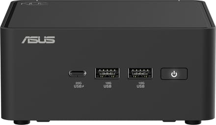 Mini PC Asus 90AR00Q2-M00020 Intel Core 3 100u, zonder geheugen, zonder Windows.