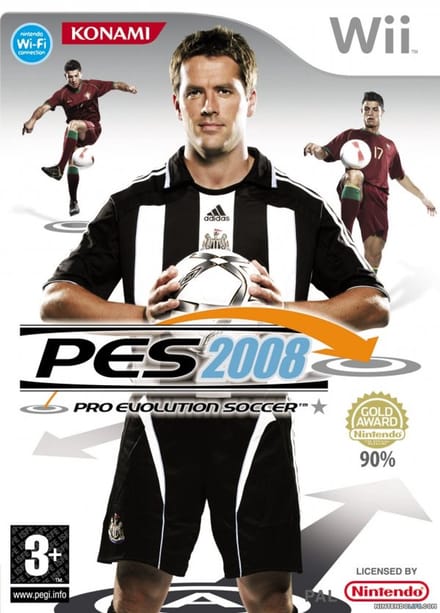 Pro Evolution Soccer 08 - Nintendo Wii - Sport