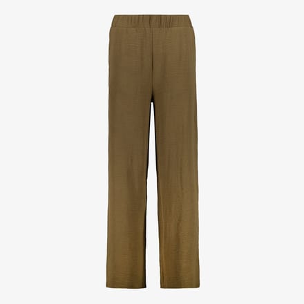 TwoDay dames pantalon legergroen - Maat S