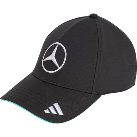 Adidas mercedes Petten Unisex - Zwart - Maat M/L - Poly (Polyester)