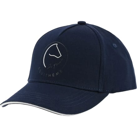 Baseball cap Equithème Je t'aime-Ponytail