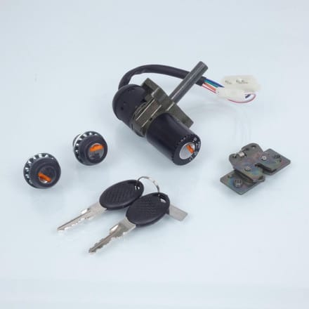 Kit serrure Kyoto pour Scooter Derbi 50 Predator Lc 1998 à 2002 Neuf