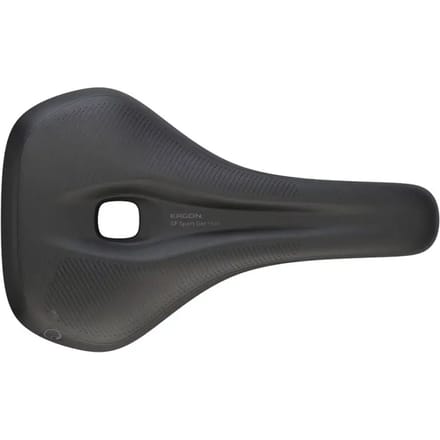 Ergon Zadel SF Sport gel heren S M zwart
