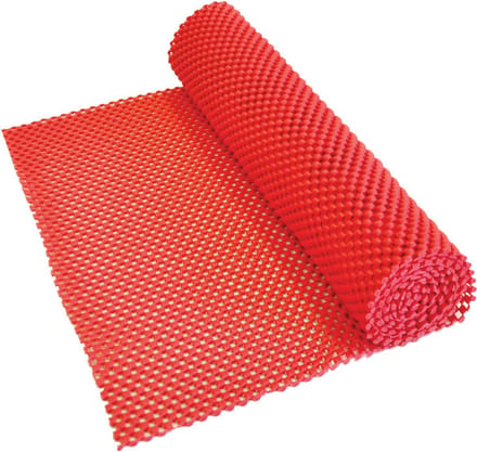 Aidapt - Antislipmat rood - Waterdicht - Op maat te snijden