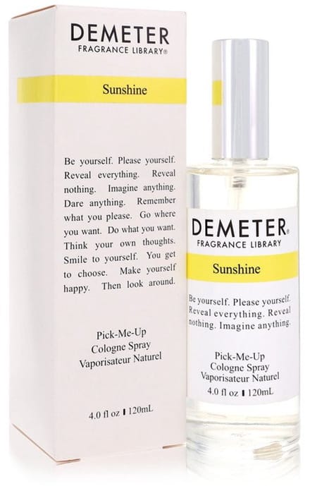 Demeter Sunshine by Demeter 120 ml - Cologne Spray