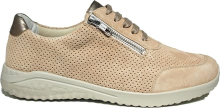 Solidus -Dames - camel - sneakers - maat 40.5