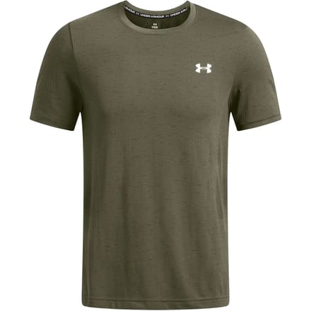 Under Armour vanish seamless ss-grn training t-shirt korte mouw heren -