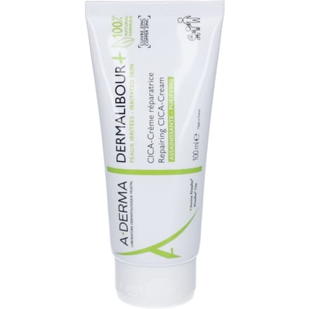 A-Derma Dermalibour+ Cica Zuiverende Herstellende Crème | Geïrriteerde huid 100