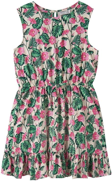 NAME IT NKFVINAYA SPENCER Meisjes Jurk - Maat 152