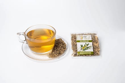 Olijfblad Thee – Losse Kruidenthee – 25g