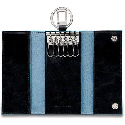Sleutelhanger Man Piquadro PC1397B2-N Zwart
