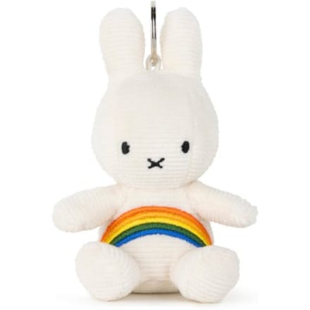 Nijntje sleutelhanger, 10 cm, regenboog