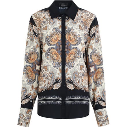 G-Maxx blouse Elanora Black/color mix